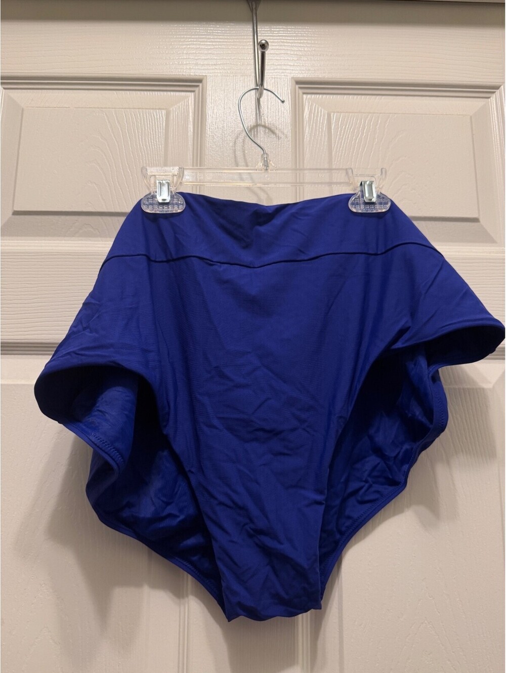 Calia Blue High Waist Bikini Swim Bottoms 3X